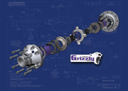 Yukon Gear Grizzly Locker For Dana 60 / 4.56+ / 35 Spline Yukon Gear & Axle Differentials