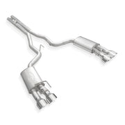 Stainless Works 2020 Ford GT500 Legend Catback H-Pipe Exhaust Factory Connect - Polished Tips Stainless Works Catback