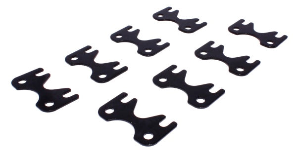 (8) Guide Plates: GM LS Cathedral Port Heads (LS1/LS6) For 5/16" Pushrods