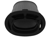 aFe MagnumFLOW Pro DRY S Univ Air Filter 5-1/2x3-1/2in F x 8-1/4 x 6in B x 8 x 5-3/4in T x 9in H aFe Air Filters - Universal Fit