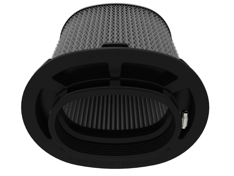 aFe MagnumFLOW Pro DRY S Univ Air Filter 5-1/2x3-1/2in F x 8-1/4 x 6in B x 8 x 5-3/4in T x 9in H aFe Air Filters - Universal Fit