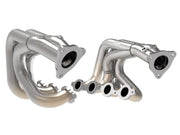 aFe Twisted 304SS Header 2020 Chevy Corvette (C8) 6.2L V8 aFe Headers & Manifolds