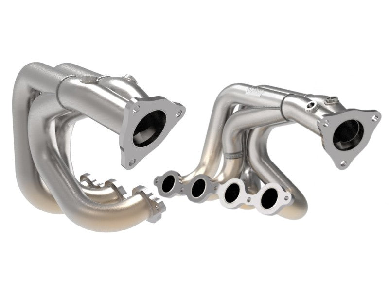 aFe Twisted 304SS Header 2020 Chevy Corvette (C8) 6.2L V8 aFe Headers & Manifolds