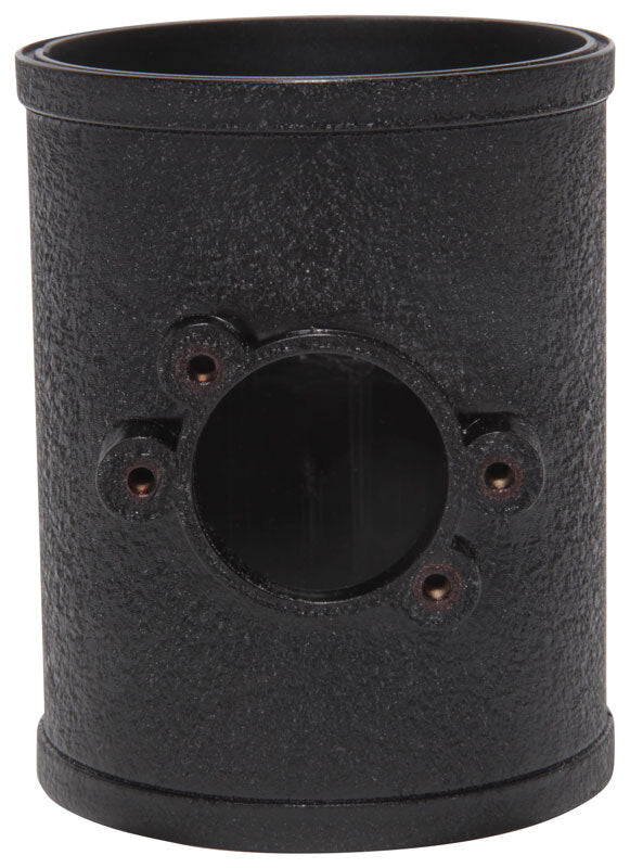Spectre Mount Air Flow Sensor 3in od - Black Spectre Mass Air Flow Sensors