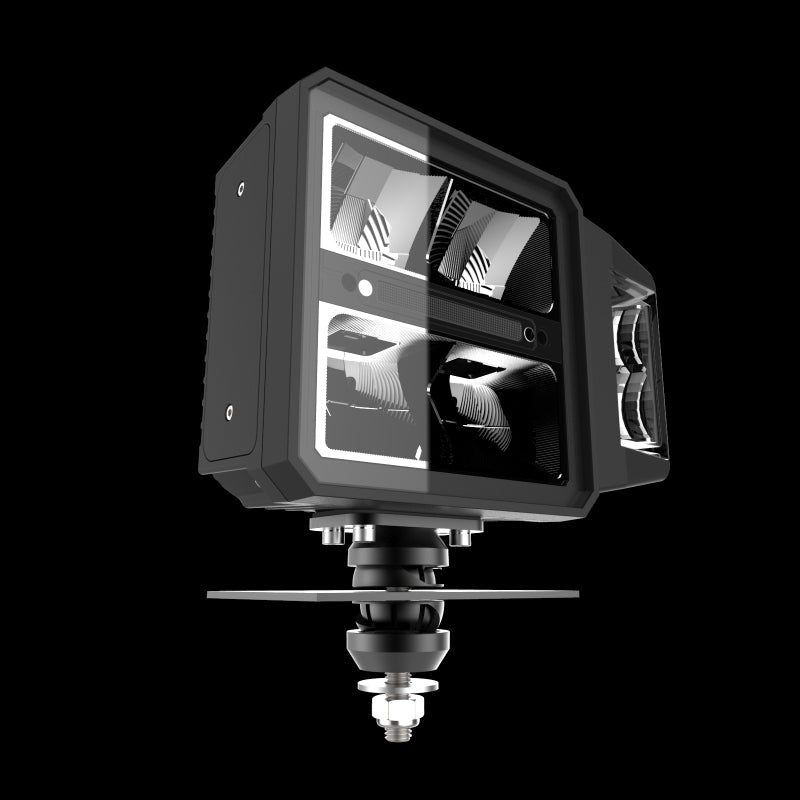 Oracle Lighting Multifunction LED Plow Headlight with Heated Lens 5700K ORACLE Lighting Headlights