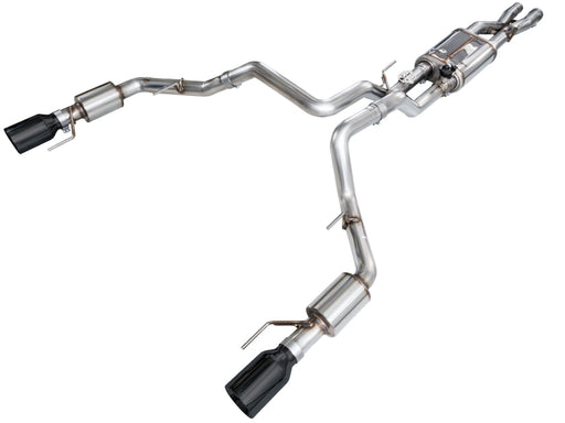 AWE Gen 3 Raptor R SwitchPath Exhaust - Diamond Black Tips AWE Tuning Catback