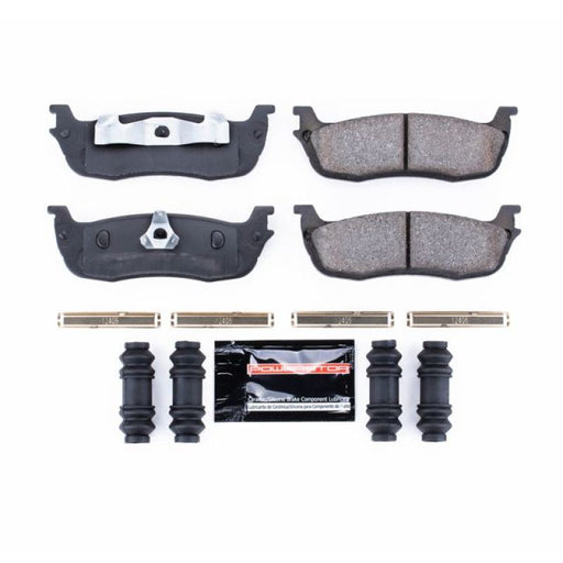 Power Stop 97-02 Ford Expedition Rear Z23 Evolution Sport Brake Pads w/Hardware PowerStop Brake Pads - Performance