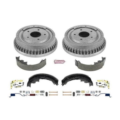 Power Stop 78-81 Buick Century Rear Autospecialty Drum Kit PowerStop Brake Drums