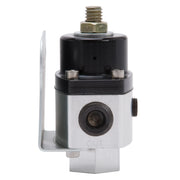 Edelbrock Fuel Pressure Regulator 4-1/2 to 9 PSI Satin Finish Edelbrock Fuel Pressure Regulators
