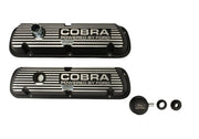 Ford Racing Black Satin Valve Cover Cobra Ford Racing Valve Covers