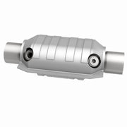 MagnaFlow Universal Catalytic Converter 2.25 W/Dual O2 Boss Magnaflow Catalytic Converter Universal