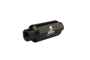 Aeromotive In-Line Filter - AN-10 - Black - 10 Micron Aeromotive Fuel Filters
