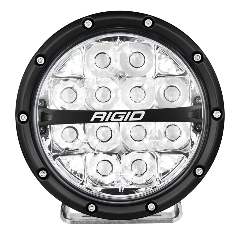 Rigid Industries 360-Series 6in LED Off-Road Spot Beam - RGBW Rigid Industries Light Bars & Cubes