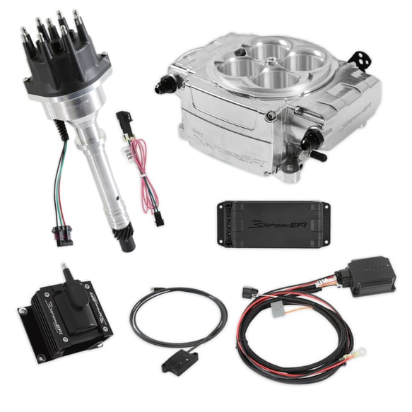 Sniper 2 EFI Bundle with HyperSpark Ignition System 550-510-BPX-SBC HOLLEY Autoparts