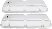 Spectre SB Ford Short Valve Cover Set - Chrome Spectre Valve Covers