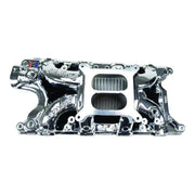 Edelbrock Ford SB 302 Performer RPM Intake Manifold - Chrome Plasma Finish Edelbrock Intake Manifolds