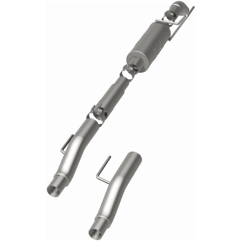 MagnaFlow 11 Ford F-150 3.7L/5.0L/6.2L SS Catback Exhaust w/ 3in SS Turn Down Tip Magnaflow Catback