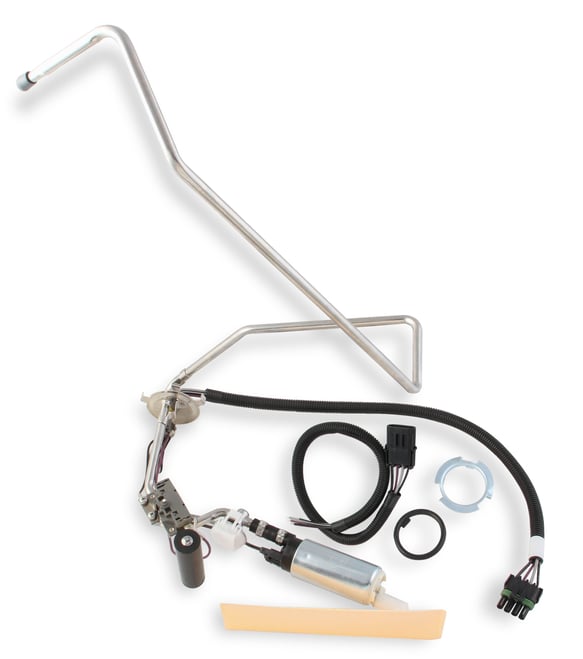 Holley EFI Fuel Tank Module - 350 LPH - 1974-1981 Camaro and Firebird 12-374 HOLLEY Autoparts