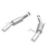 MagnaFlow Sys Cat-Back 05-09 Mustang M-pack Axle-Back Magnaflow Catback
