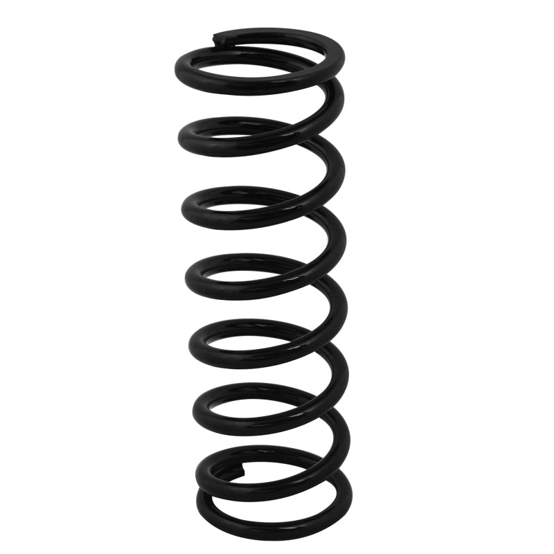 QA1 2-1/2in ID High Travel Spring - 10in Length x 150lbs/in - Black Powder Coated QA1 Coilover Springs