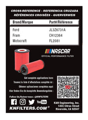 K&N Oil Filter OIL FILTER; AUTOMOTIVE K&N Engineering Oil Filters