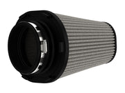aFe Magnum FLOW Pro DRY S Air Filter 4in F (7-3/4x6-1/2)in B (5-3/4x3-3/4)in T x 7in H aFe Air Filters - Universal Fit