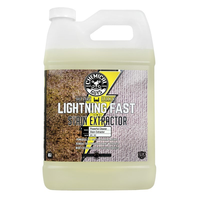 Chemical Guys Lightning Fast Carpet & Upholstery Stain Extractor - 1 Gallon Chemical Guys Surface Cleaners