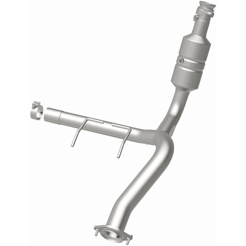 MagnaFlow Direct Fit Catalytic Converter 2009-2010 F-150 4.6 L Underbody Magnaflow Catalytic Converter Direct Fit