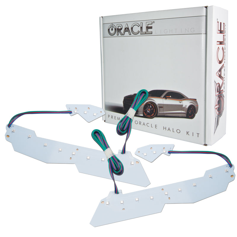 Oracle 14-19 Chevy Corvette C7 Headlight DRL Kit - ColorSHIFT w/ Simple Controller