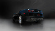 Corsa 2010-2015 Chevrolet Camaro Coupe SS 6.2L V8 Auto Polished Sport Cat-Back + XO Exhaust CORSA Performance Catback