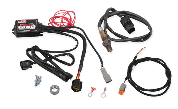 Wide Band O2 For Power Grid 7765 MSD Autoparts