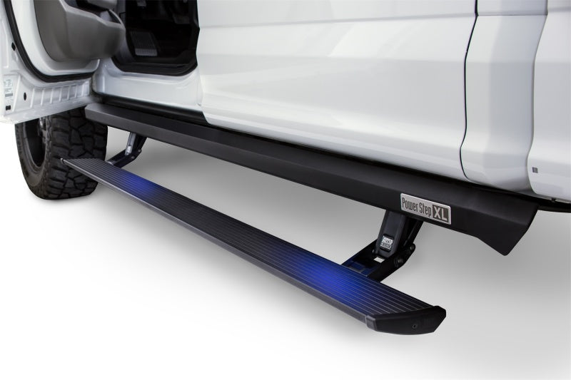 AMP Research 02-03 Ford F-250 Super Duty PowerStep XL - Black AMP Research Running Boards