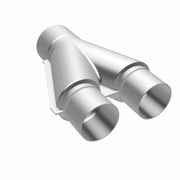 MagnaFlow Smooth Trans Y- 2.5/3 X 10 Al Magnaflow Catalytic Converter Universal
