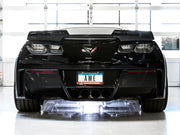 AWE Tuning 14-19 Chevy Corvette C7 Z06/ZR1 Touring Edition Axle-Back Exhaust w/Black Tips AWE Tuning Axle Back