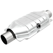 MagnaFlow Universal Catalytic Converter 2.5 Midbed O2 CA OBDII Ul Magnaflow Catalytic Converter Universal