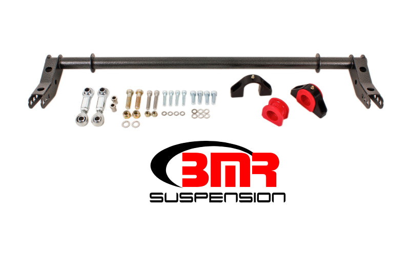 BMR 10-15 5th Gen Camaro Rear Hollow 1.375in Xtreme Anti-Roll Kit - Black Hammertone BMR Suspension Sway Bars