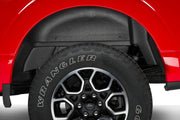 Husky Liners 21-23 Ford F-150 Rear Wheel Well Guards - Black Husky Liners Wheel Well Liners