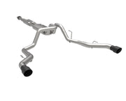 Kooks 15-20 Ford F150 2.7/3.5/5.0L 3in Dual Cat-Back Rear Exit Exhaust w/BlackTips Kooks Headers Catback