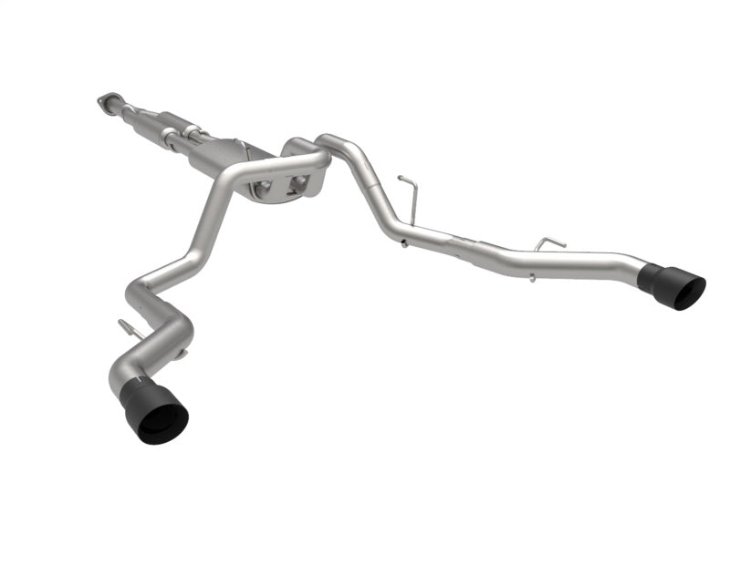 Kooks 15-20 Ford F150 2.7/3.5/5.0L 3in Dual Cat-Back Rear Exit Exhaust w/BlackTips Kooks Headers Catback