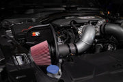 K&N 2024+ Ford Mustang V8 5.0L Typhoon Performance Air Intake System K&N Engineering Cold Air Intakes