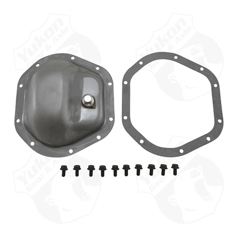 Yukon Gear Steel Cover For Dana 44 Standard Rotation Yukon Gear & Axle Diff Covers