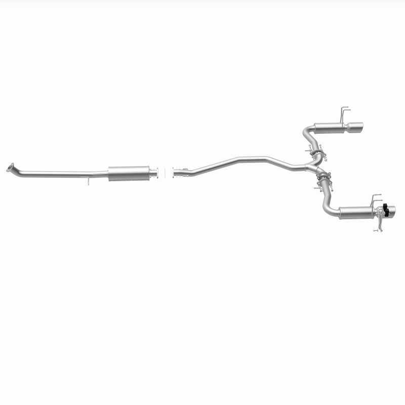 MagnaFlow 16-18 Honda Civic L4 2.0L Street Series Cat-Back Exhaust w/ Polished Tips