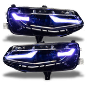 Oracle 19-21 Chevy Camaro LS/LT RGB+A Headlight DRL Kit - ColorSHIFT w/ RF Controller ORACLE Lighting Headlights