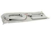 Ford Racing 15-17 Ford Mustang 5.0L Fender Emblem Chrome Ford Racing Other Body Components