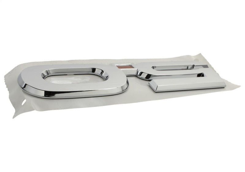 Ford Racing 15-17 Ford Mustang 5.0L Fender Emblem Chrome Ford Racing Other Body Components