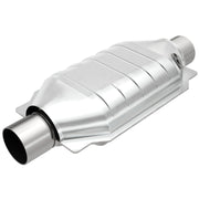 MagnaFlow Universal Catalytic Converter 2.5 W/O2 Boss Magnaflow Catalytic Converter Universal