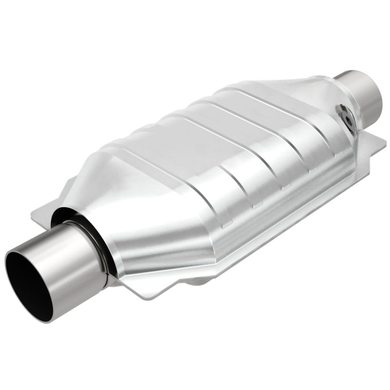 MagnaFlow Universal Catalytic Converter 2.5 W/O2 Boss Magnaflow Catalytic Converter Universal
