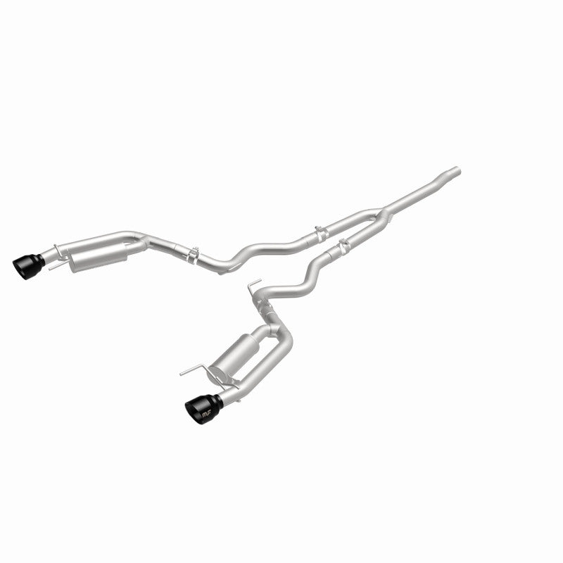 MagnaFlow 2024 Ford Mustang EcoBoost 2.3L Competition Series Cat-Back Exhaust System Magnaflow Catback