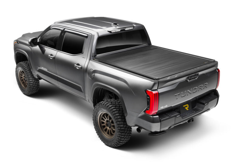 Retrax 21-23 Ford F-150 SuperCrew/Super Cab/Reg Cab 6.5ft. Bed Retrax EQ Retrax Retractable Bed Covers