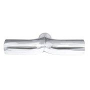 Spectre Universal Tube Y-Pipe 4in. OD / 180 Degree Y-Angle / 90 Degree Leg Angle (6in. Legs) Spectre Aluminum Tubing
